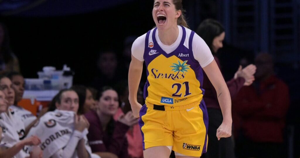 Kate Martin More Than Halfway Through Developmental Contract With Sparks