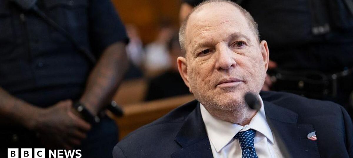 Prosecutors drop outstanding rape case against Harvey Weinstein