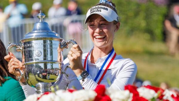 Brandel Chamblee says what Nelly Korda did better than any man or woman he has ever seen at the Women’s US Open