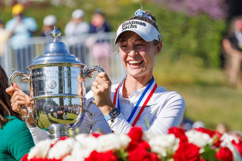 Brandel Chamblee says what Nelly Korda did better than any man or woman he has ever seen at the Women’s US Open