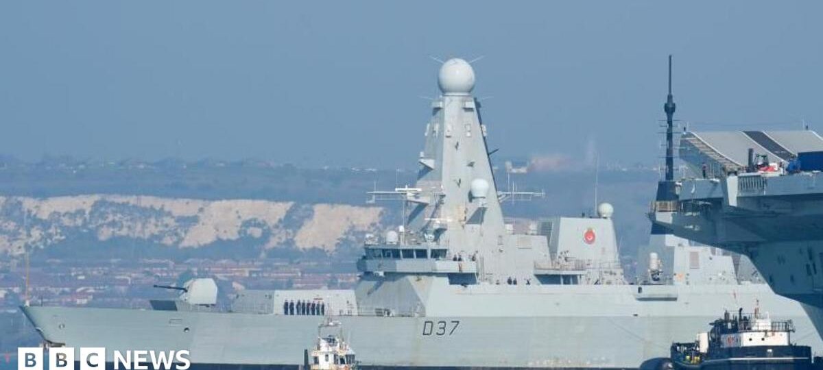 Navy will build hybrid warships instead of replacing ageing destroyers