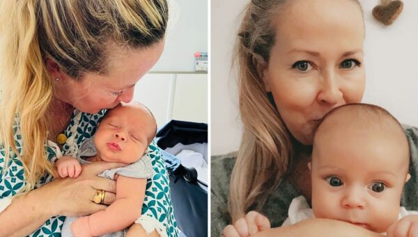 I got pregnant when I was 53, and my husband was 57. People assume we are our son's grandparents.