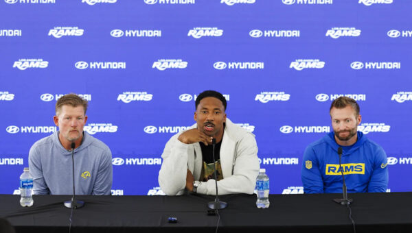 Rams, Myles Garrett agree to new contract, per report