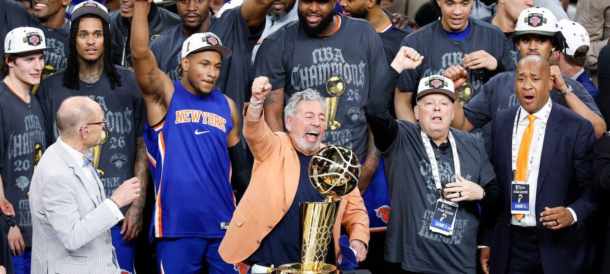Before the Knicks won a championship, James Dolan told players their families would have to sacrifice, too