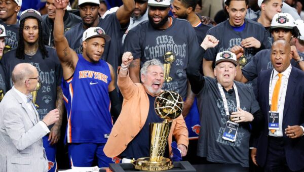 Before the Knicks won a championship, James Dolan told players their families would have to sacrifice, too