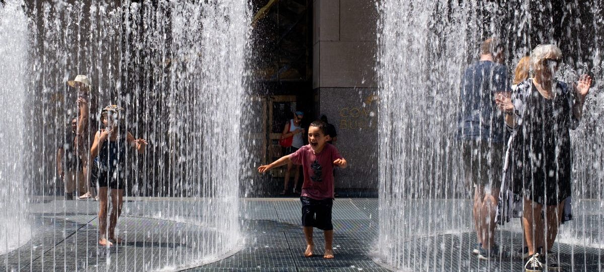 The hottest temperature ever recorded in every state