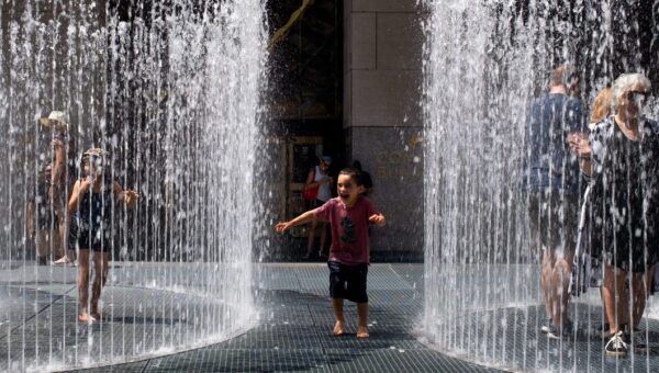 The hottest temperature ever recorded in every state