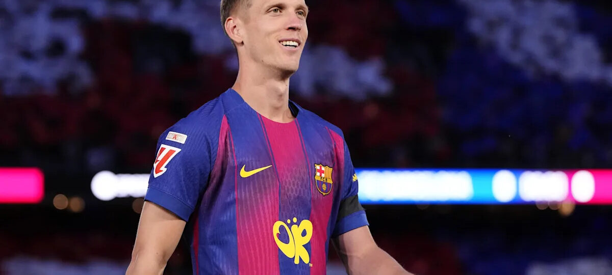 Barcelona star Dani Olmo responds to Arsenal transfer talk