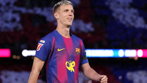 Barcelona star Dani Olmo responds to Arsenal transfer talk
