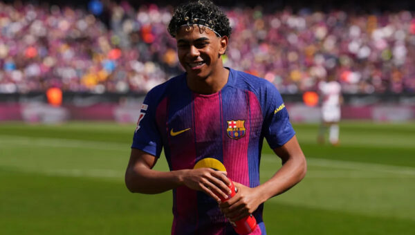 ‘It was good for me that Dembele won’ – Lamine Yamal admits he expected to win Ballon d’Or