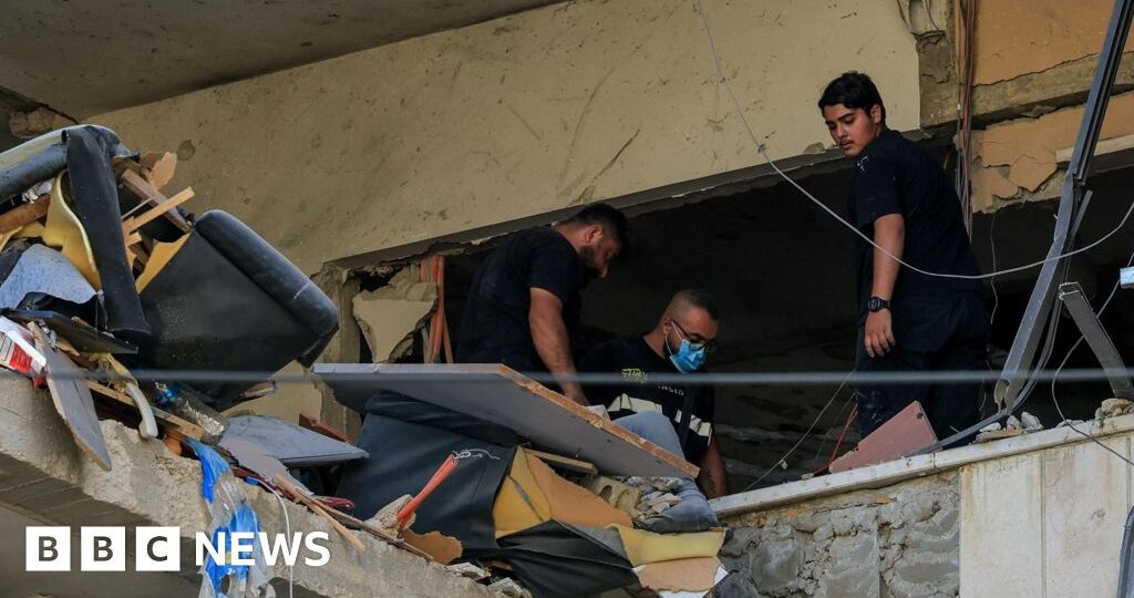Israel strikes Beirut suburb days after US-brokered truce