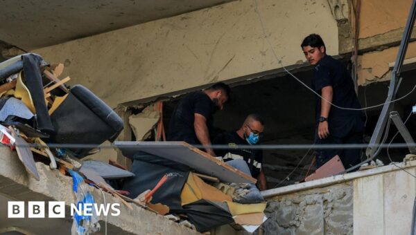 Israel strikes Beirut suburb days after US-brokered truce