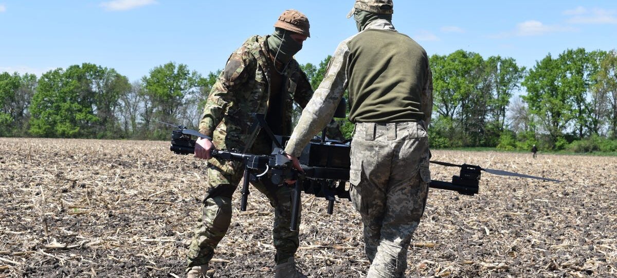 Ukraine is turning heavy bomber drones into supply haulers as front-line logistics become too dangerous for humans