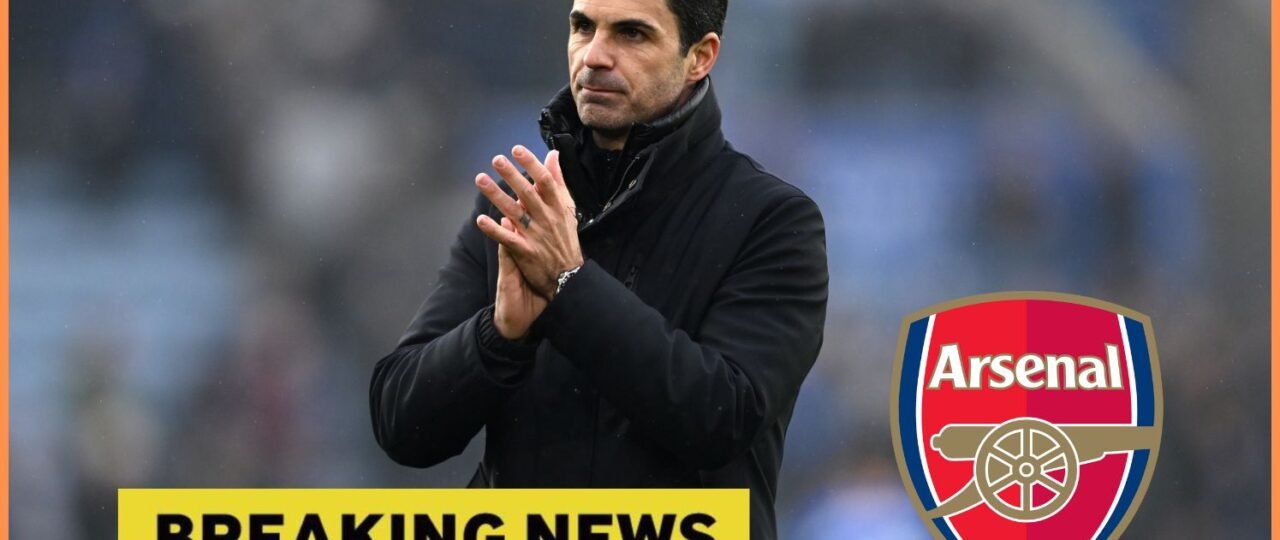 Arteta plans major summer rebuild as Arsenal decide priority position to strengthen