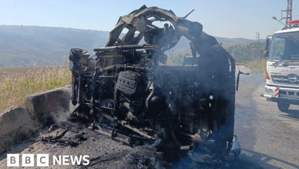 Lebanon says three soldiers killed in Israeli attack on car