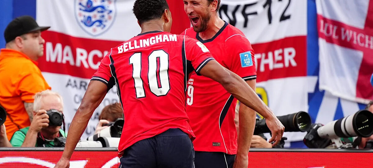 Harry Kane, Jude Bellingham enjoying the partnership they’ve forged at England