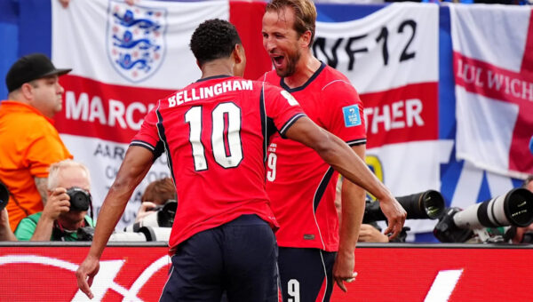 Harry Kane, Jude Bellingham enjoying the partnership they’ve forged at England