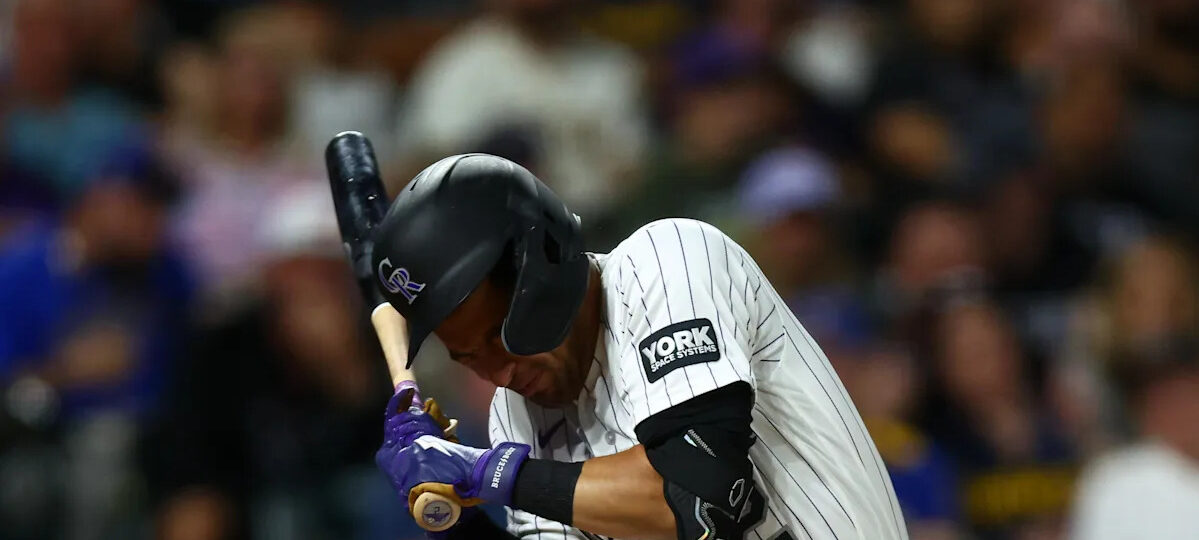 Tyler Freeman exits Rockies-Brewers game after being hit in head