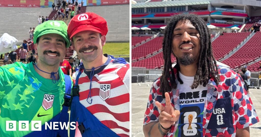 'We'll go crazy for a goal' - Excitement builds ahead of USA World Cup match