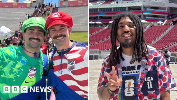 'We'll go crazy for a goal' - Excitement builds ahead of USA World Cup match
