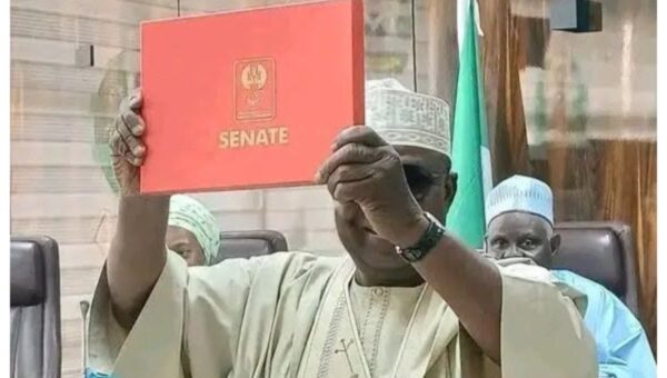 INEC issues certificate-of-return to Nasarawa North senator-elect, Envulu-Anza