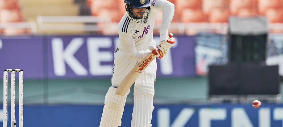 Afghanistan strikes with 3 quick wickets, but India stays on top at 475-6 on Day 2