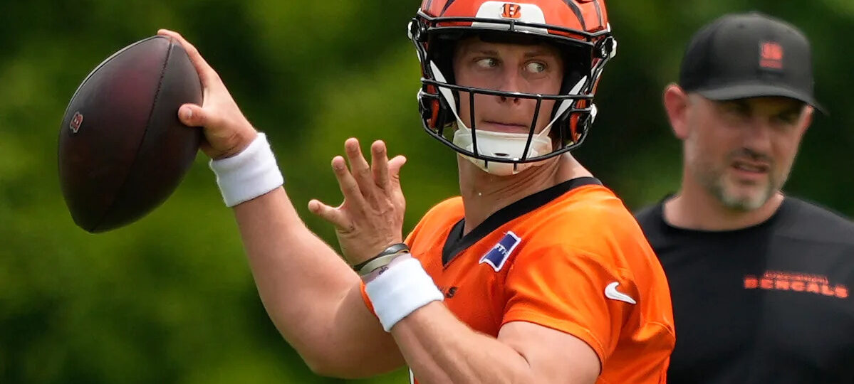 Bengals restructure Joe Burrow's contract to free up cap space, AP source says