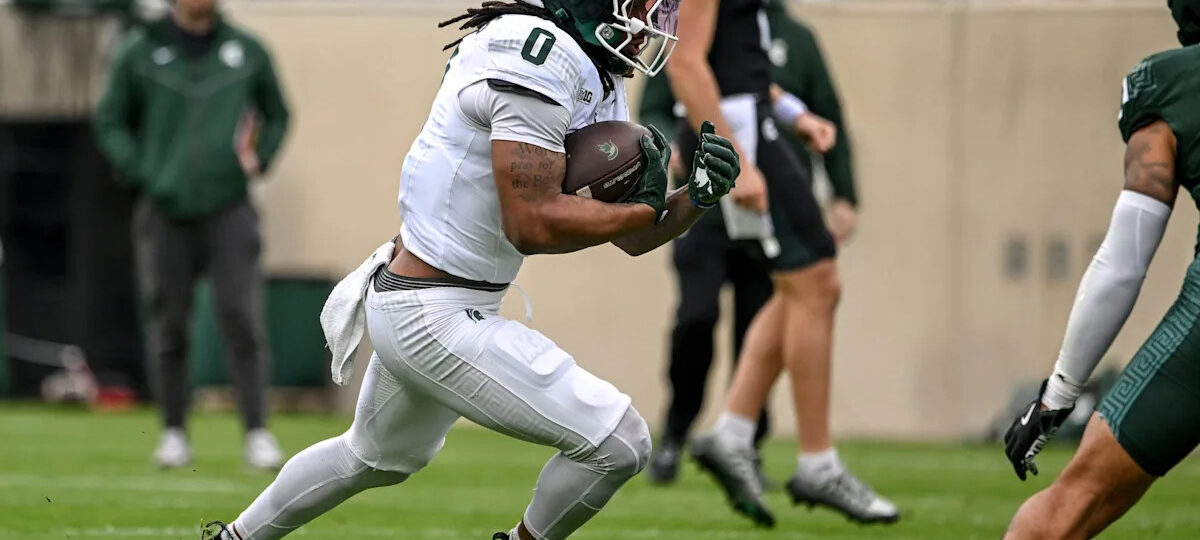 Michigan State football's top 10 rated players in CFB 27