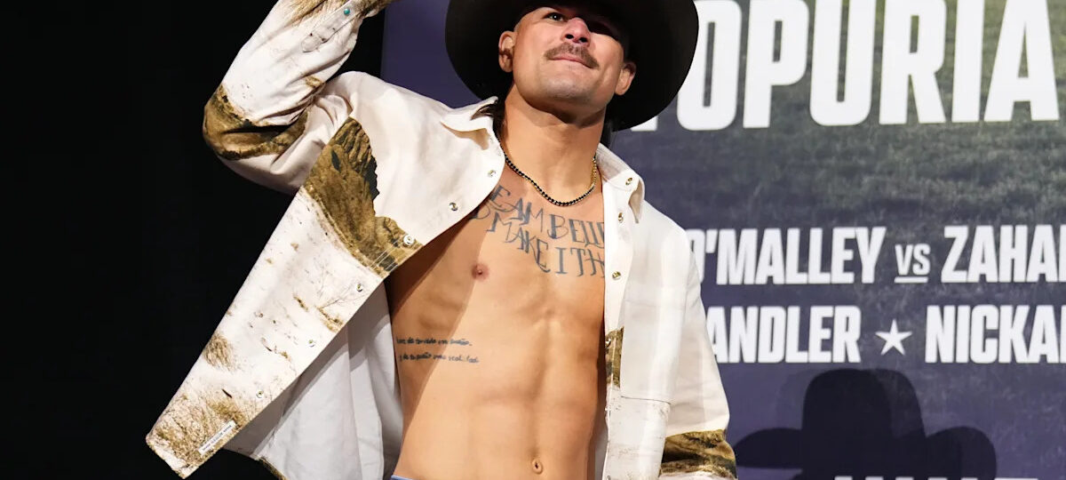 UFC White House: Diego Lopes found out from TV that he'd be fighting on Freedom 250 card