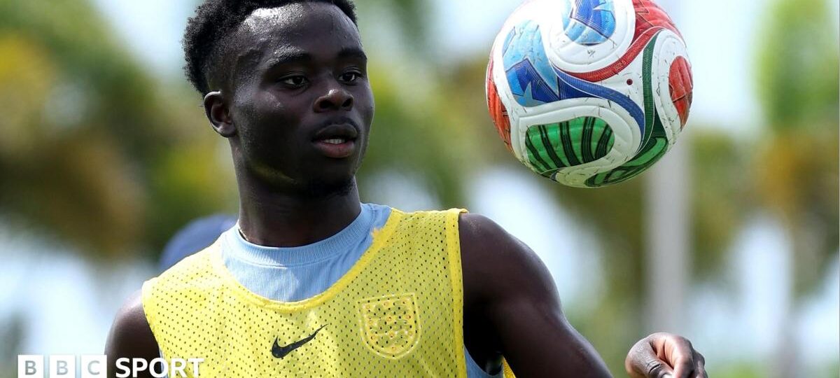 England taking care of Saka before World Cup - Tuchel