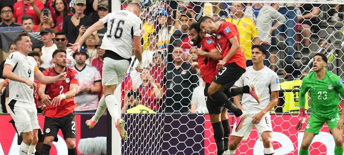 Surman gets World Cup goal but New Zealand falls to Egypt 3-1