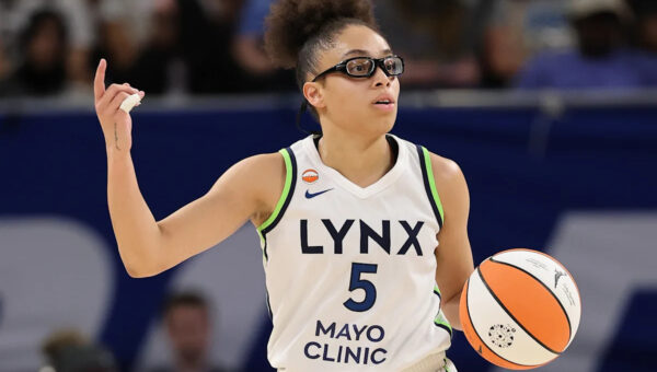Olivia Miles hits 8 3-pointers in Lynx win, breaking WNBA rookie record previously held by Caitlin Clark, 3 others