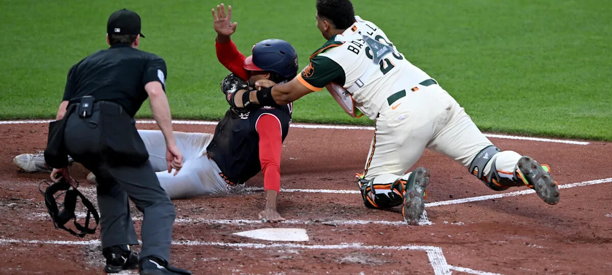 The Washington Nationals survive in an extremely stressful win
