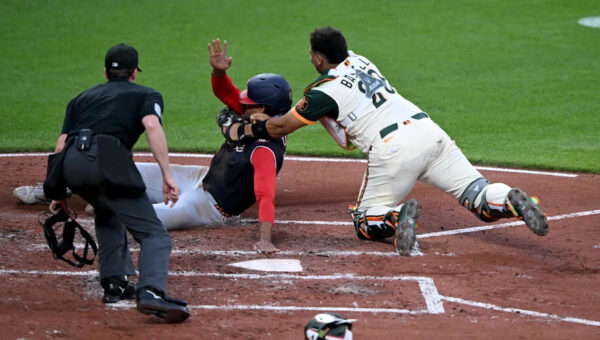 The Washington Nationals survive in an extremely stressful win