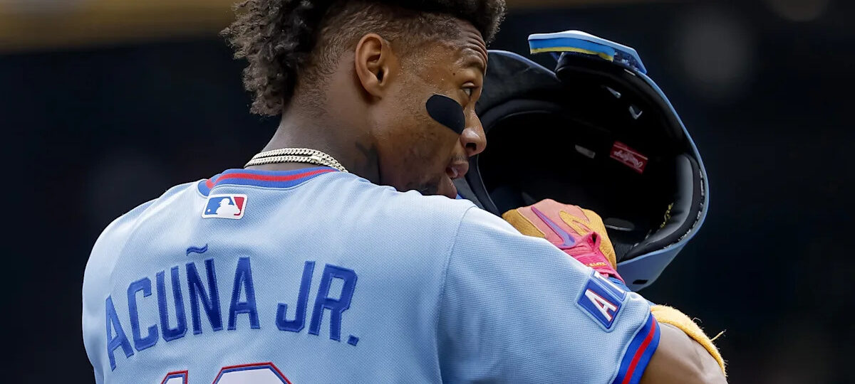 Braves' Acuña leaves game at White Sox with tightness in left hamstring, his 2nd injury of season