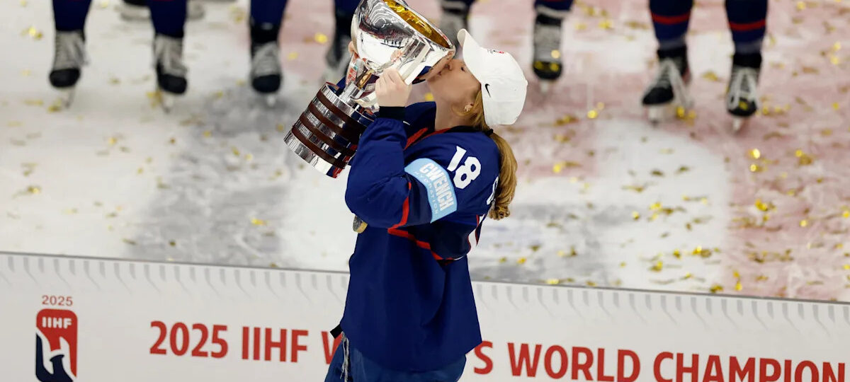 J.T. Compher's sister signs three-year deal with PWHL Detroit