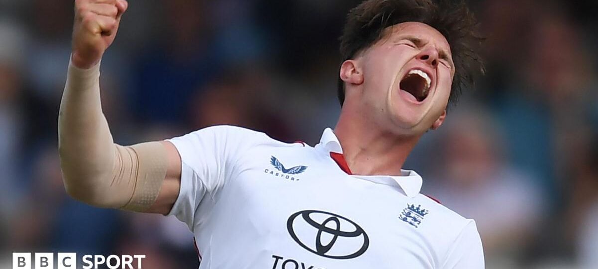 A Sonny day after dark week for English cricket