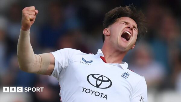 A Sonny day after dark week for English cricket