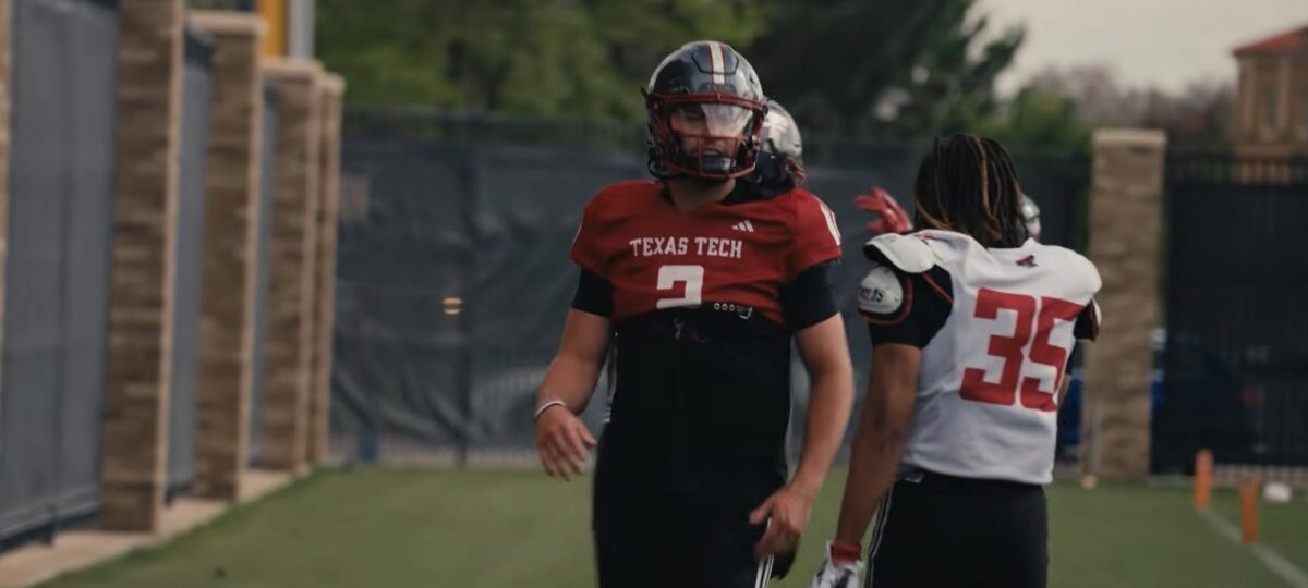 Texas Tech QB Brendan Sorsby granted injunction, eligible for 2026