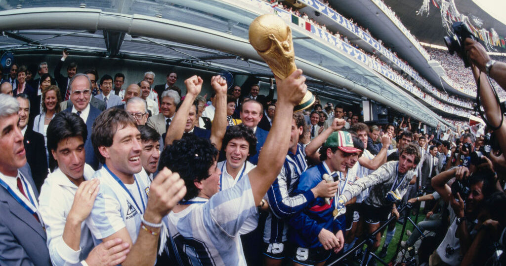 Azteca at their feet, 40 years since Argentina’s second star ⭐⭐