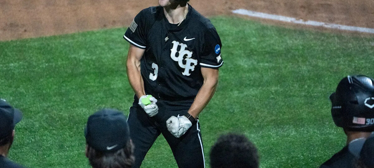 UCF shortstop transfer Jordan Lodise commits to Georgia Tech