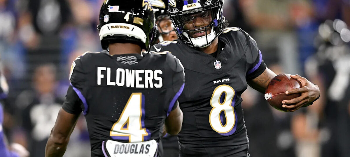 Ravens earn top-five ranking on unique list of NFL offensive trios