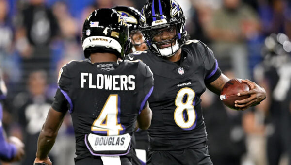 Ravens earn top-five ranking on unique list of NFL offensive trios