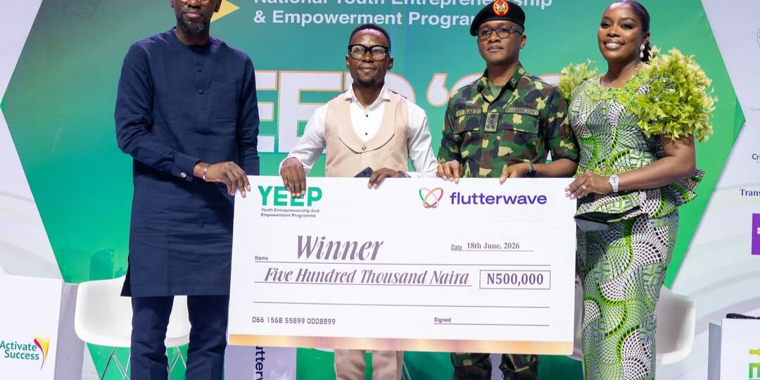 Flutterwave empowers NYSC entrepreneurs at YEEP 2026