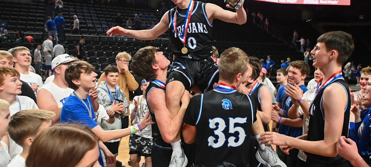 West Central basketball voted Argus Leader boys Team of the Year