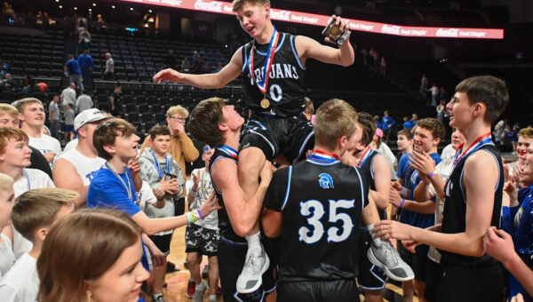 West Central basketball voted Argus Leader boys Team of the Year