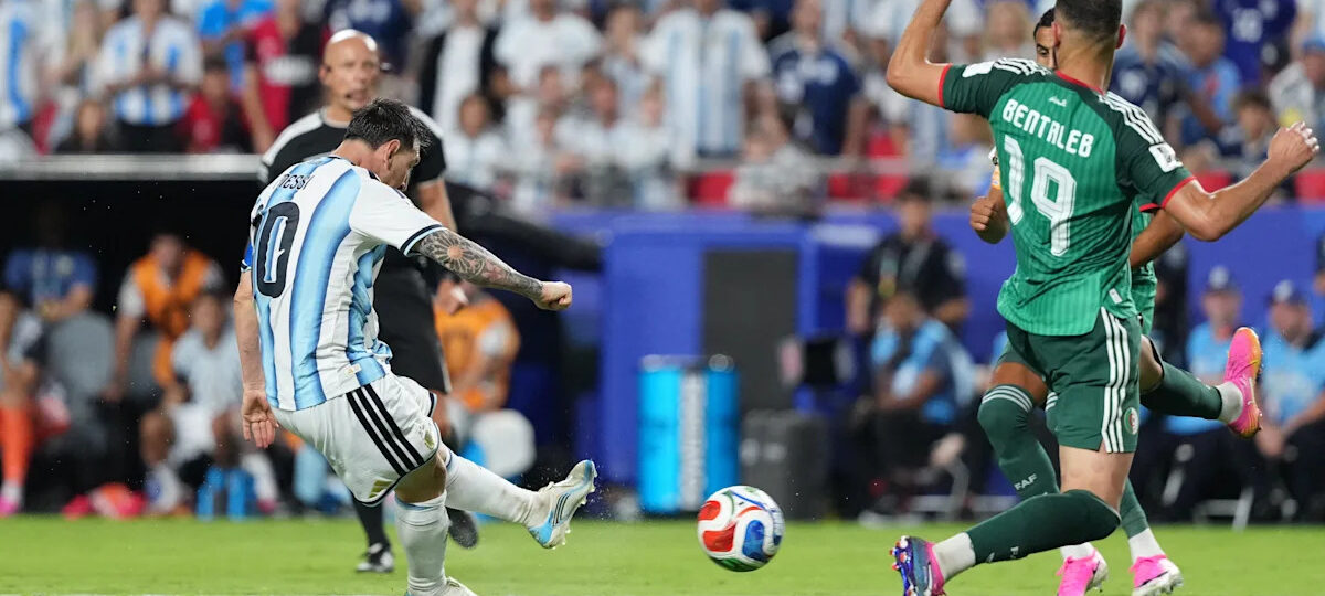 Cristiano Ronaldo fan Piers Morgan slams Lionel Messi for dangerous World Cup play