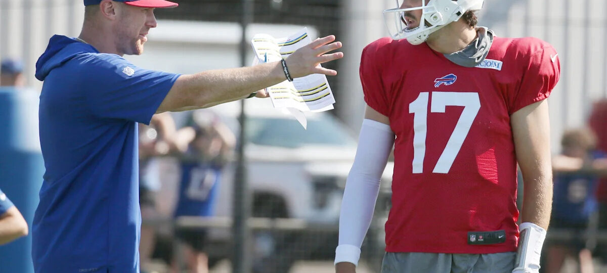 Buffalo Bills ranked best new quarterback-head coach duo in NFL