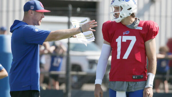 Buffalo Bills ranked best new quarterback-head coach duo in NFL