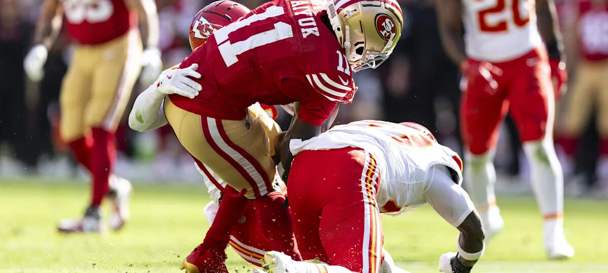 Brandon Aiyuk posted a video calling the 49ers ‘stupid’